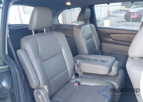 2012 Honda Odyssey Exl from USA, damaged, VIN 5FNRL5H63CB080291